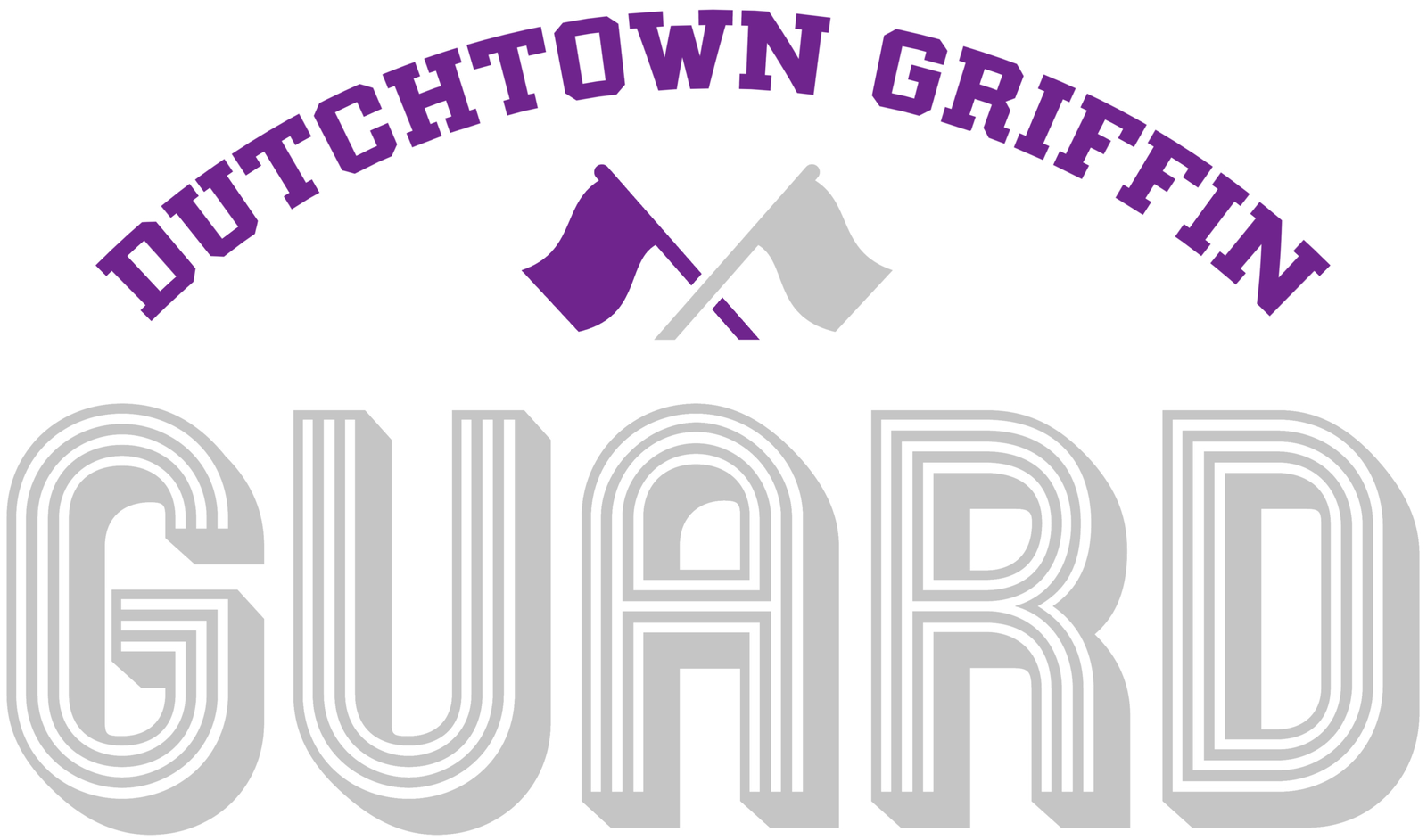Guard Dutchtown Griffin Guard White Outline