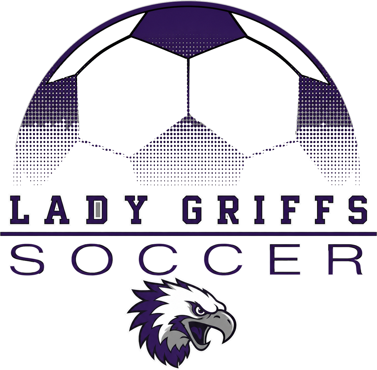 Lady Griffs Soccer Mascot