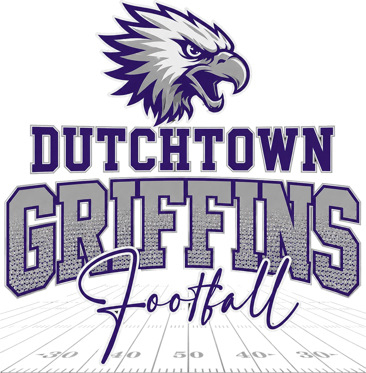Mascot Dutchtown Griffins Football Field
