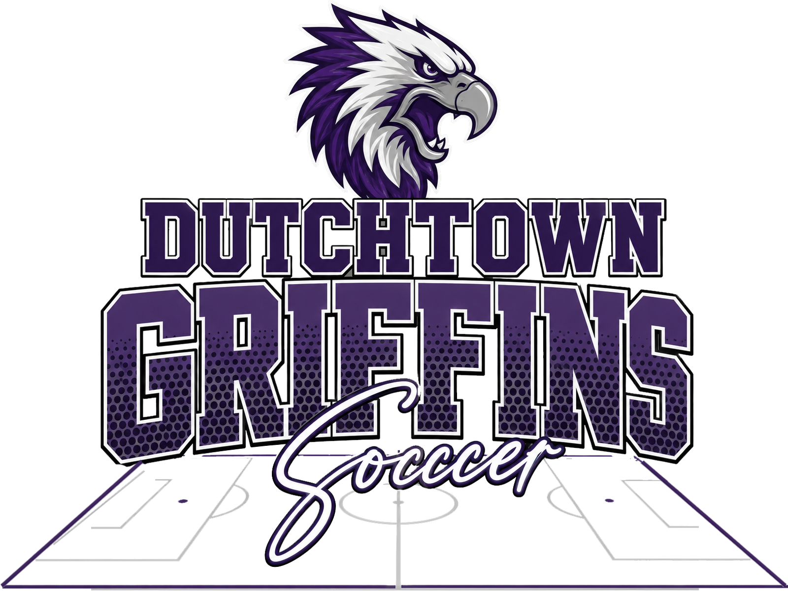 Mascot Dutchtown Griffins Soccer Field