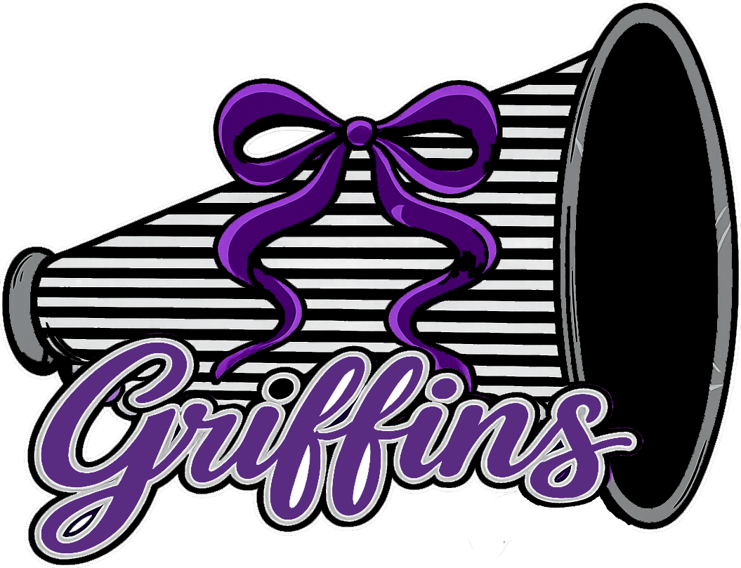 Purple Griffins Megaphone