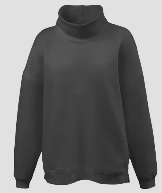 Pennant Sportswear Women’s Oversize Mockneck Sweatshirt