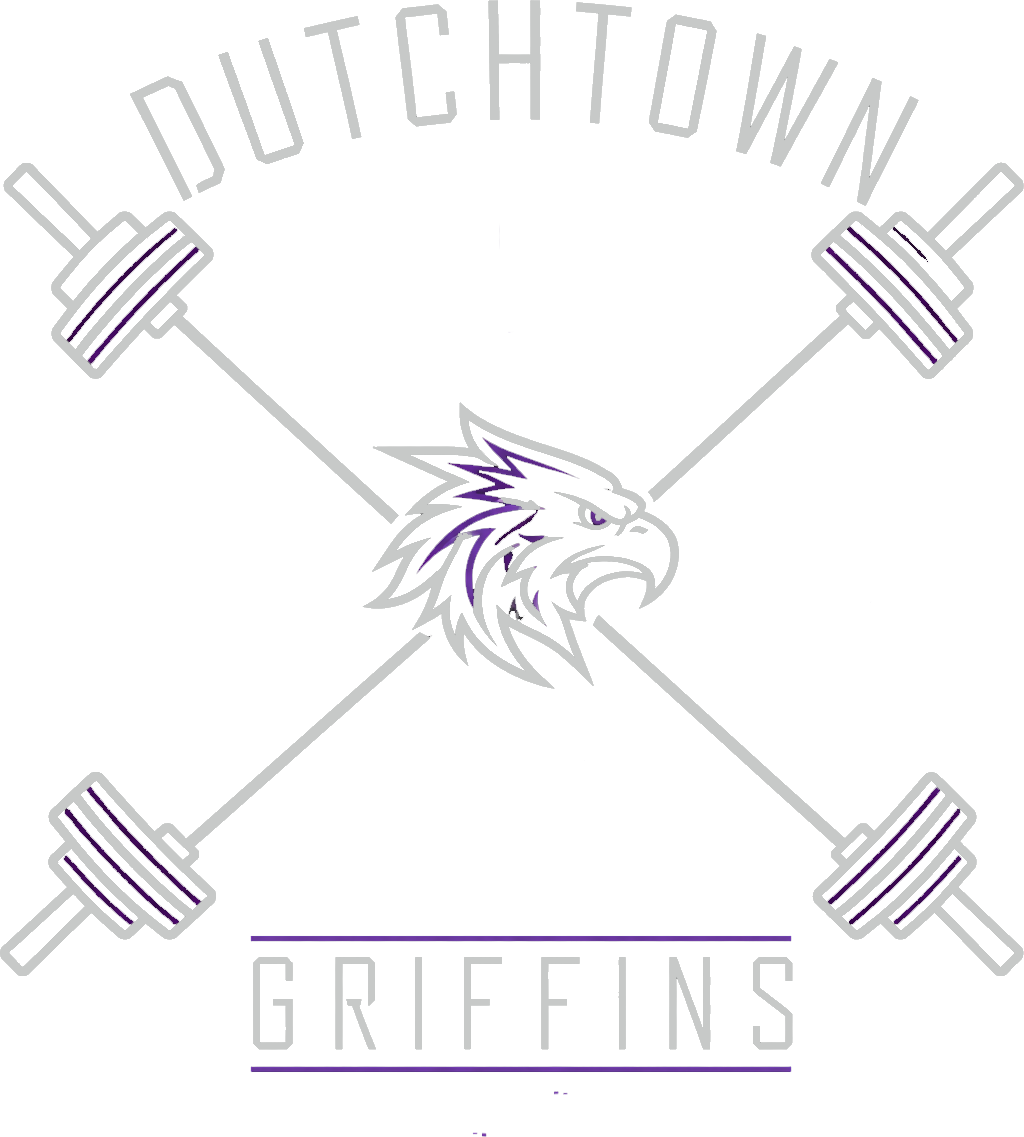 Skinny Dutchtown Powerlifting Mascot Head