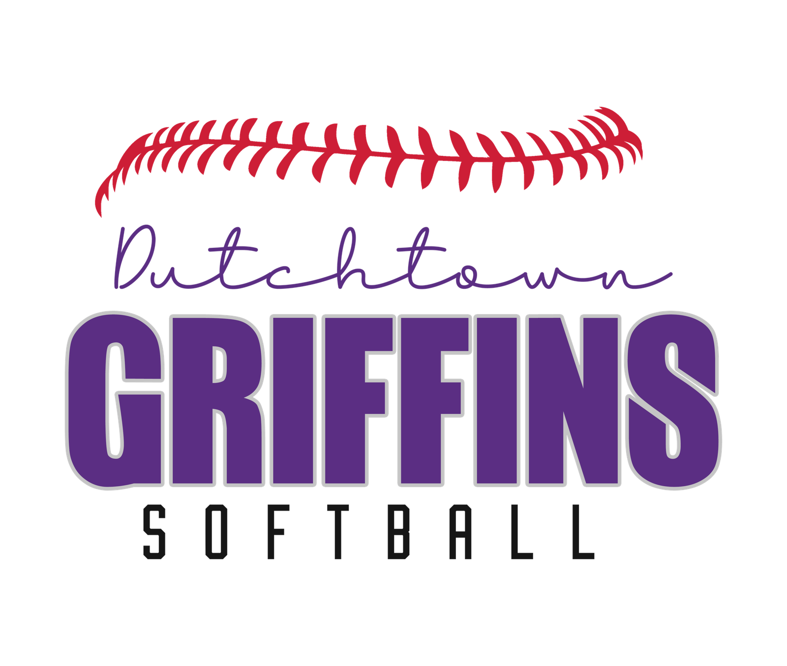 Softball Dutchtown Griffins Softball With Strings