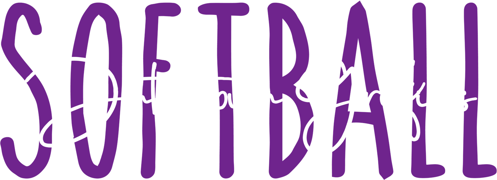 Softball Softball Tall Skiny Font Dutchtown Griffins