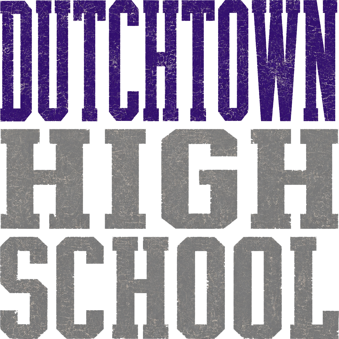 Tall Dutchtown High School Distressed