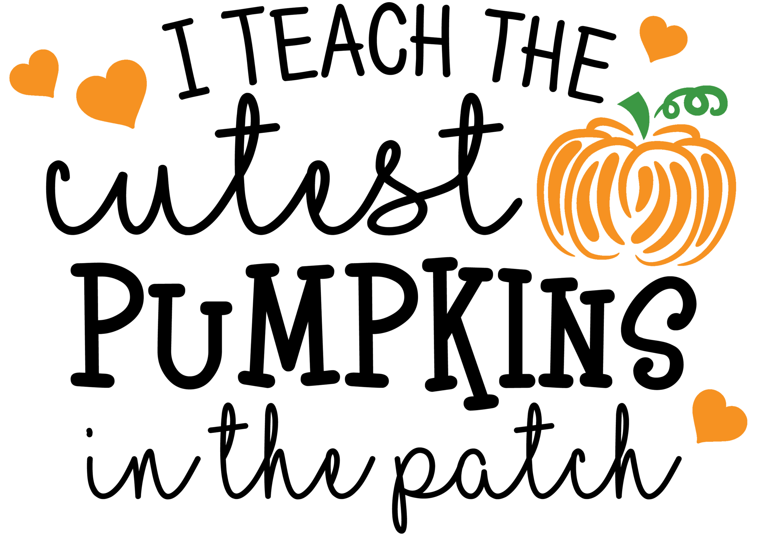 Teach Cutest Pumpkins