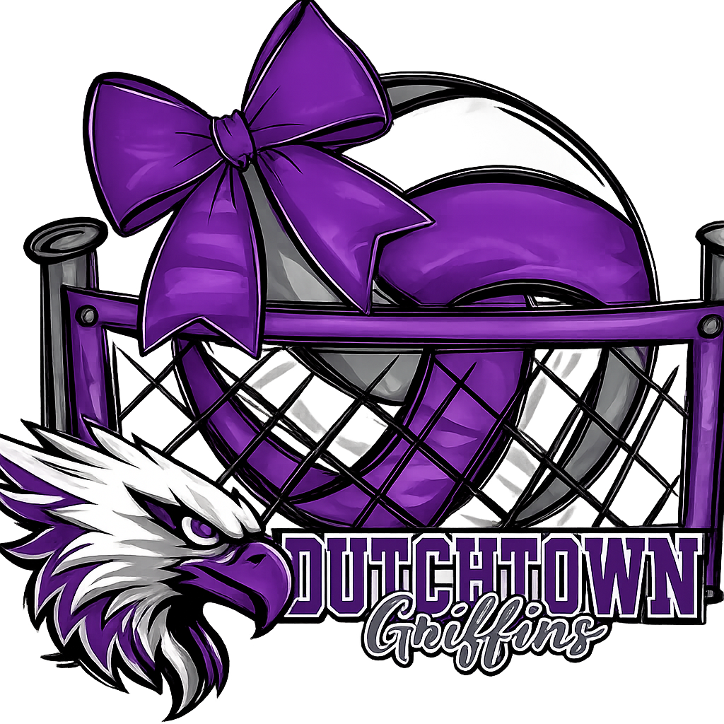 Volleyball Mascot Dutchtown Griffins