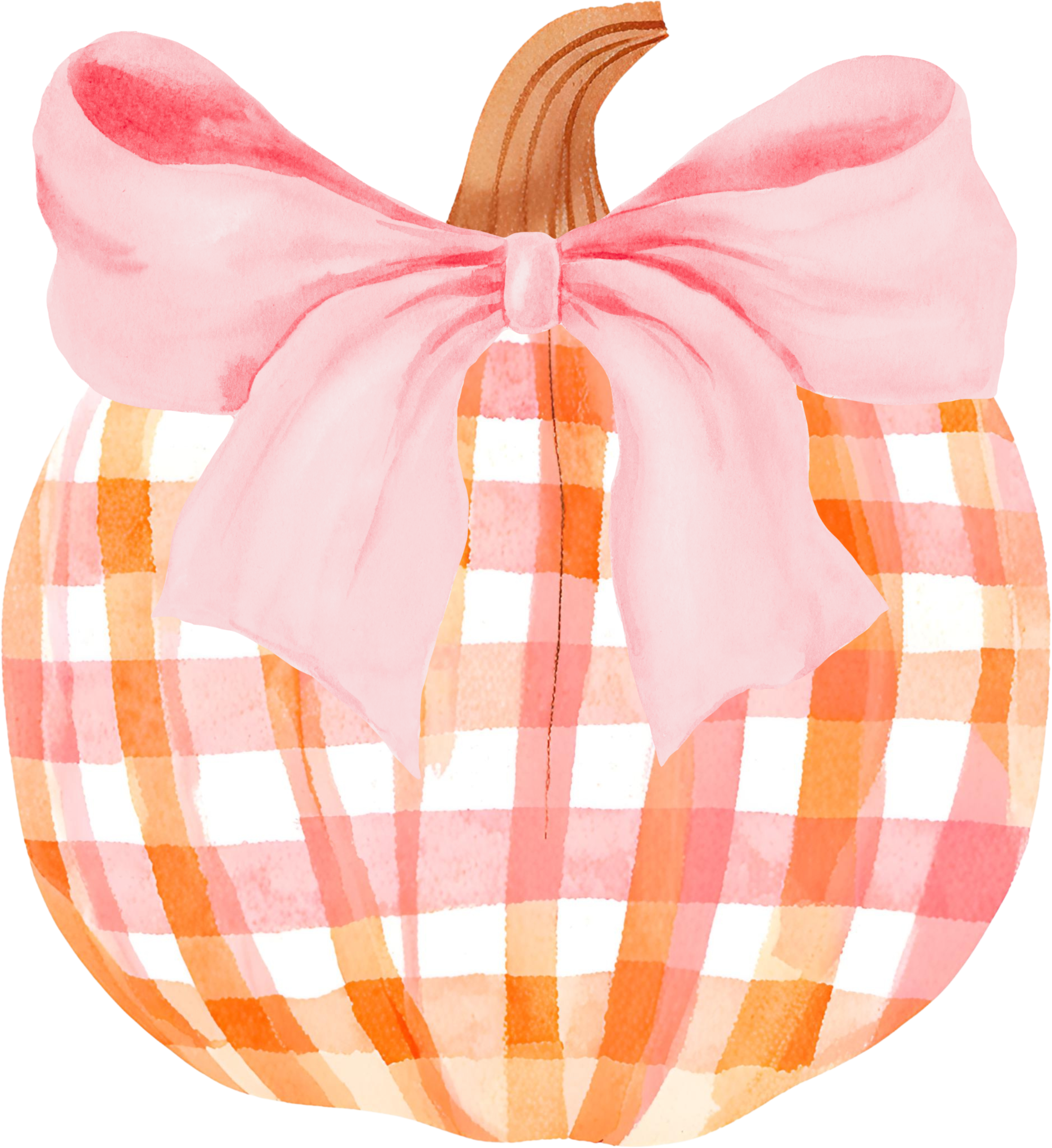 Plaid Pumpkin
