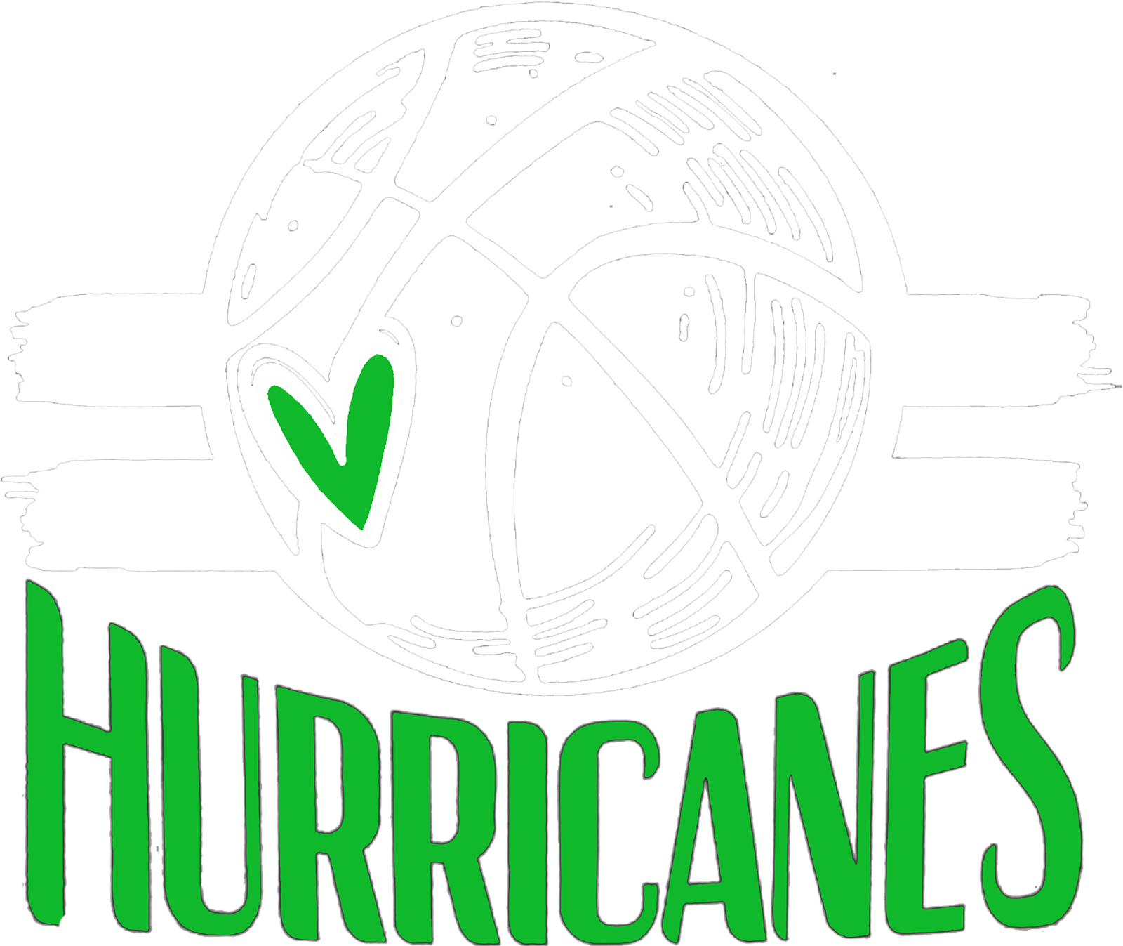 2025 Basketball Designs Basketball Heart Hurricanes