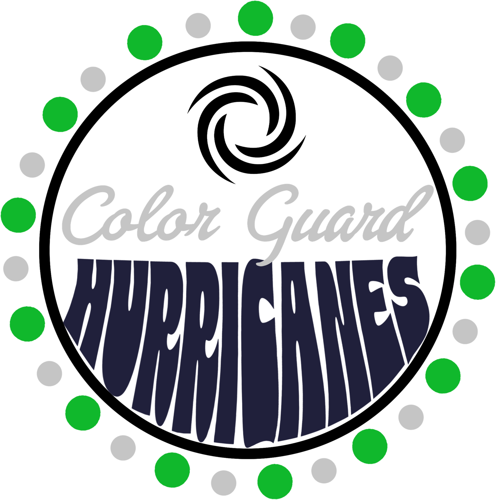 2025 Hurricane Color Guard Hurricanes Circle Color Gaurd