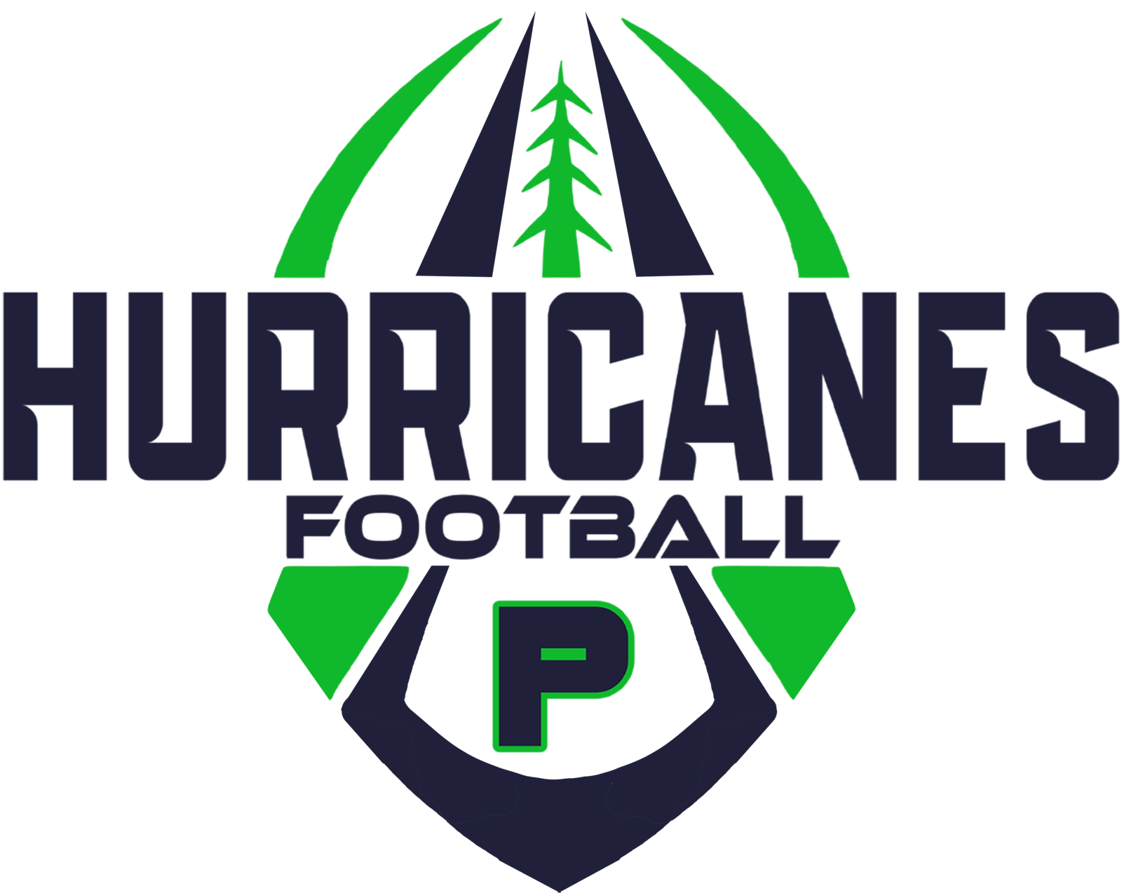 2025 Hurricane Football Designs Hurricanes Football P
