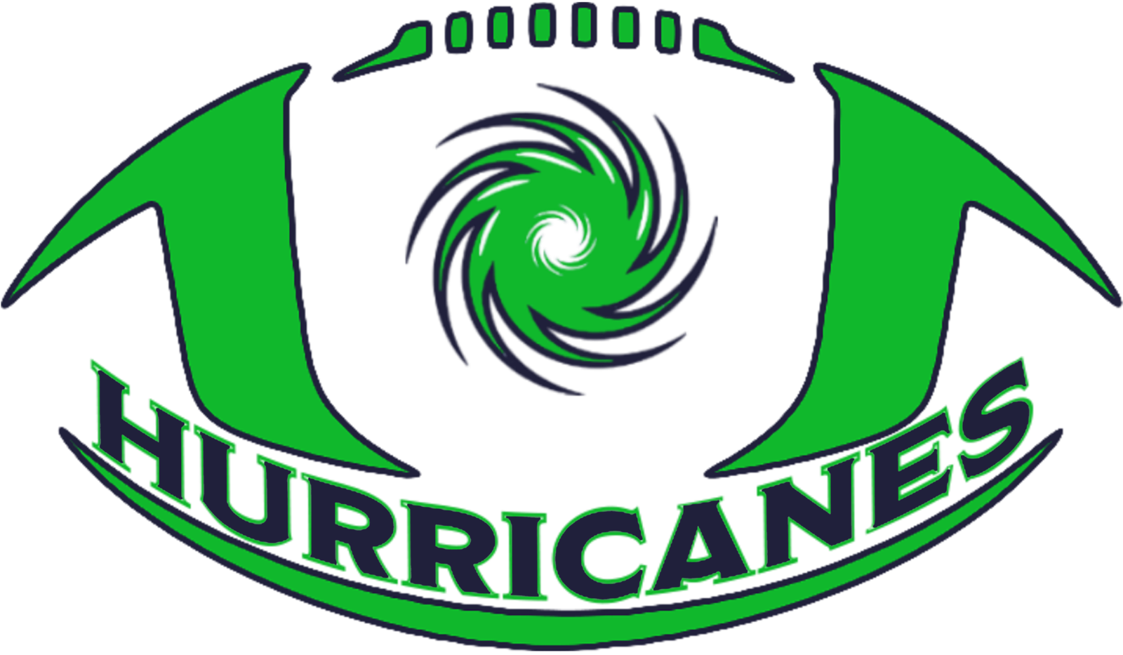 2025 Hurricane Football Designs Hurricanes Football With Mascot