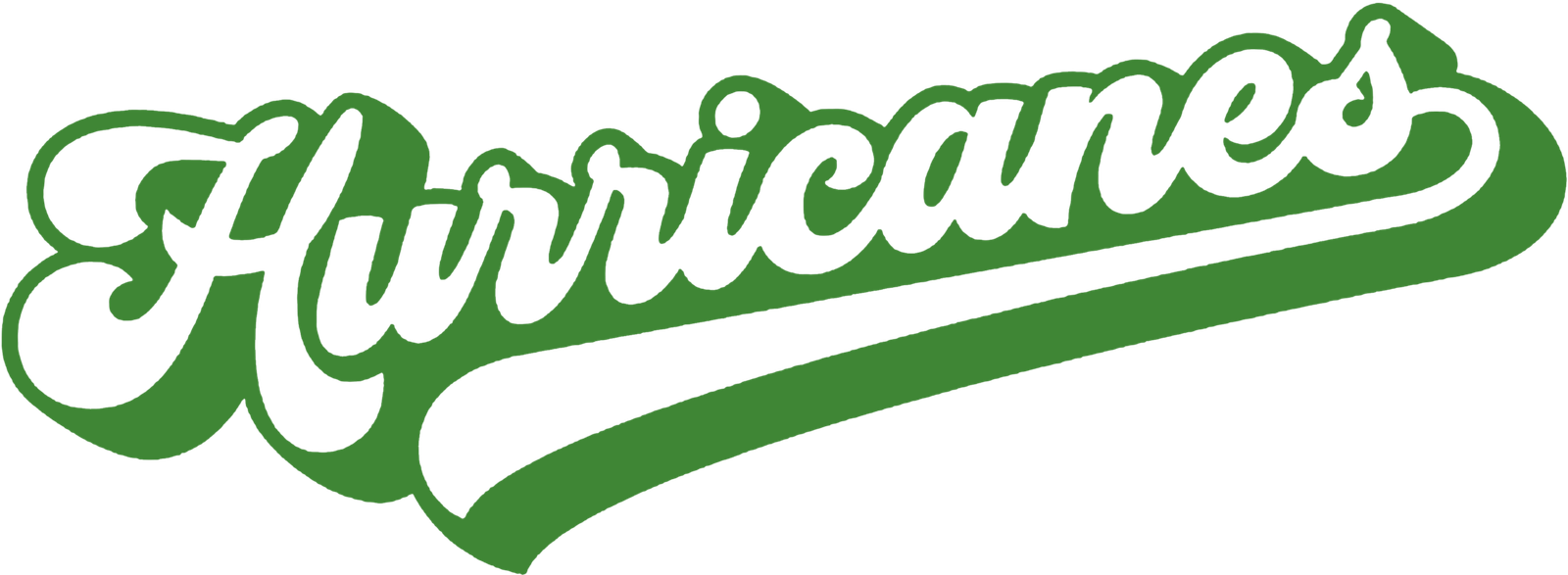 2025 Hurricanes Spirit Designs Hurricanes Swoosh