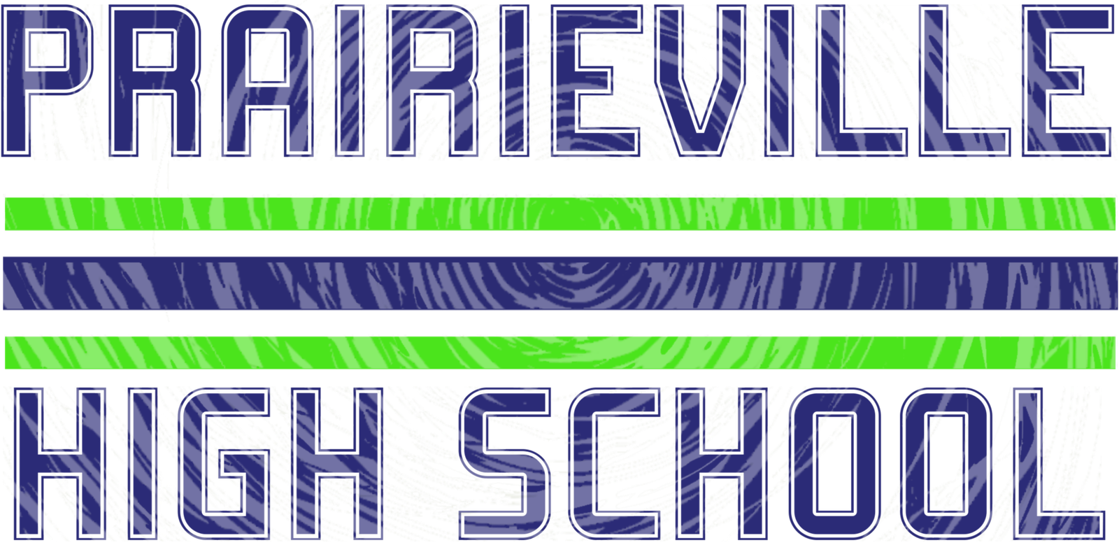 2025 Hurricanes Spirit Designs Prairieville Hifh School 3 Lines