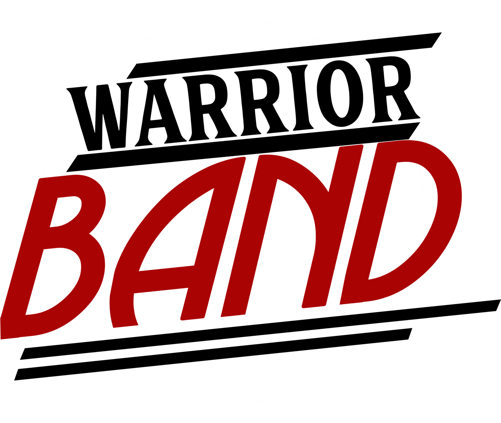 2025 Wasrrior Band Designs Warrior Band Circle Lines SMHS