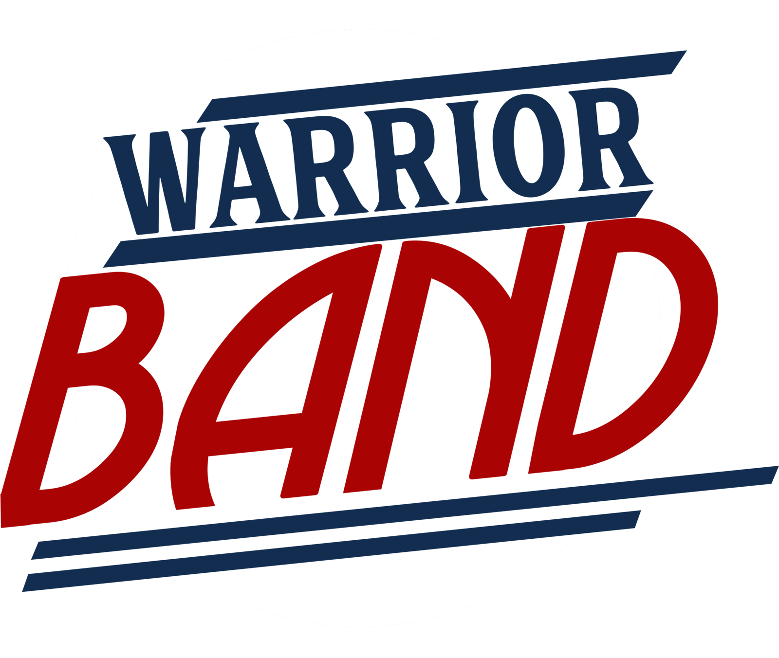2025 Wasrrior Band Designs Warrior Band Circle Lines STA