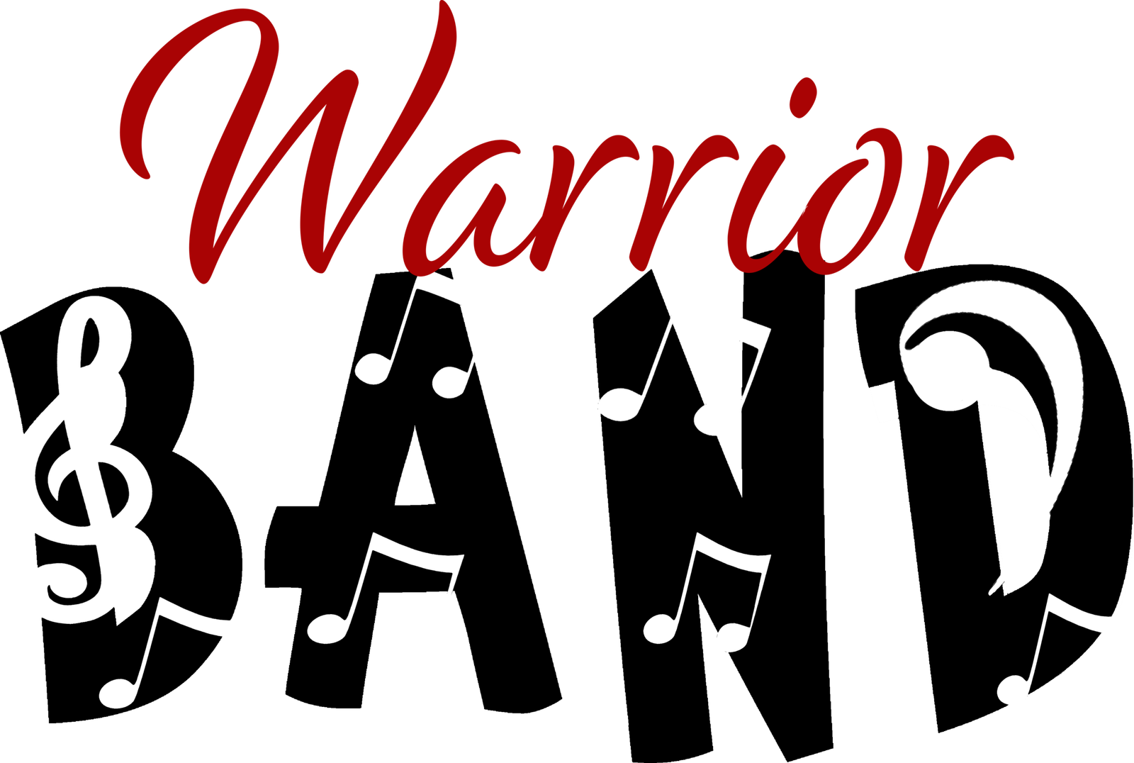 2025 Wasrrior Band Designs Warrior Band Notes Embedded SMHS