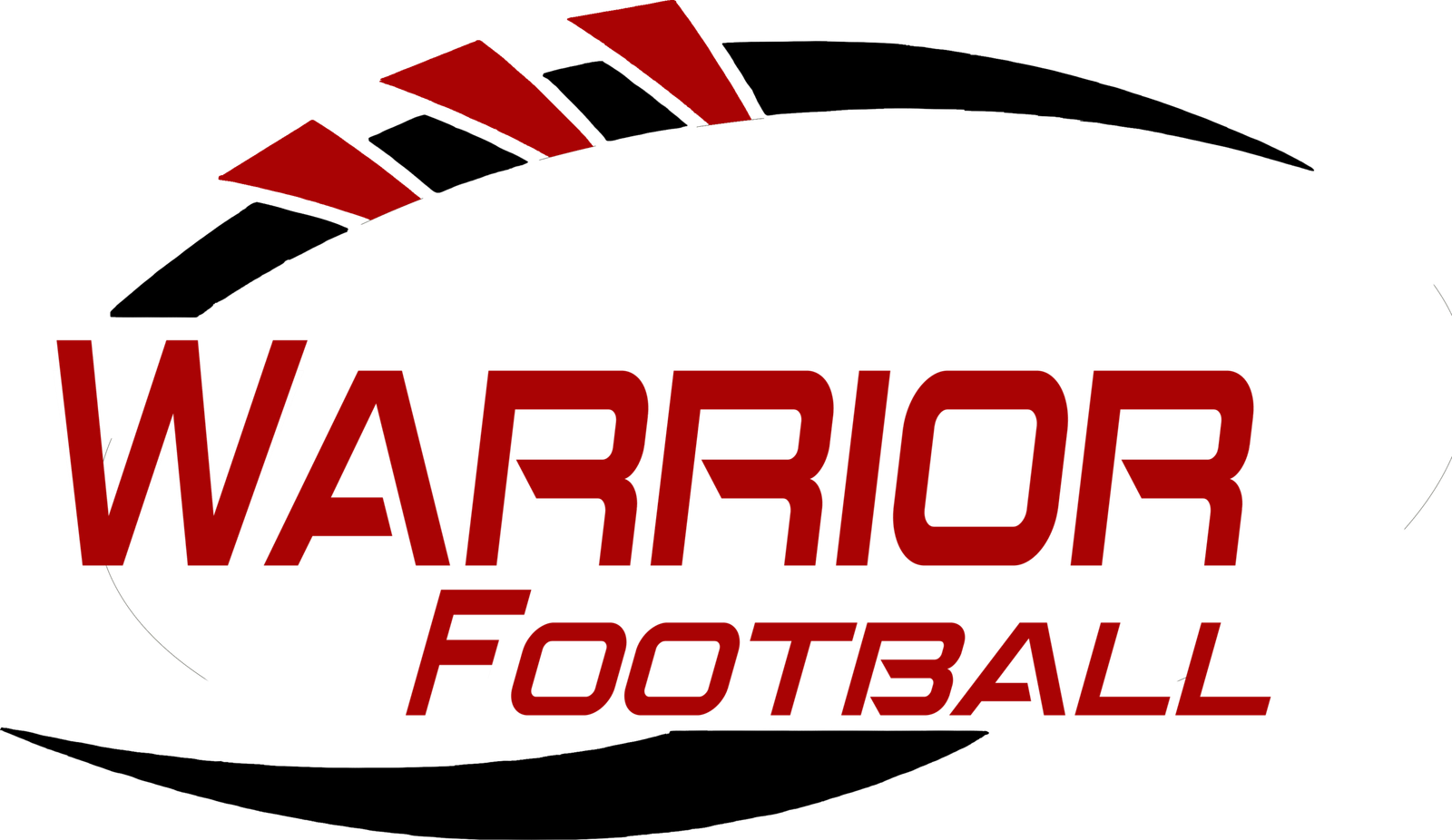 2025 Football Designs Warrior Football Hollow Football