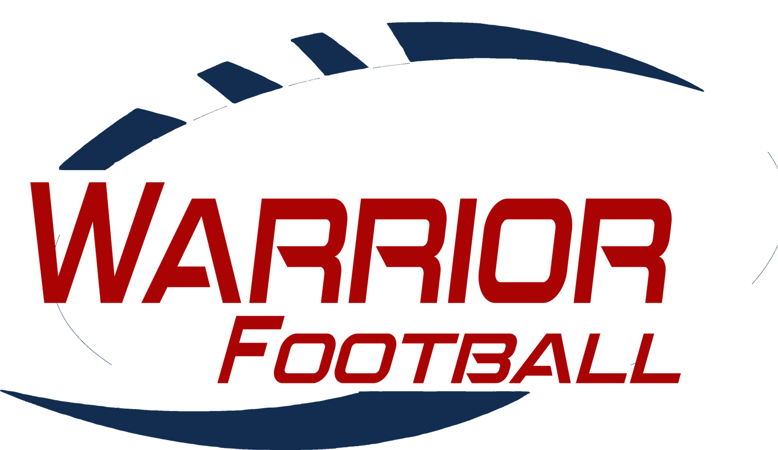 2025 Football Designs Warrior Football Hollow Football STA