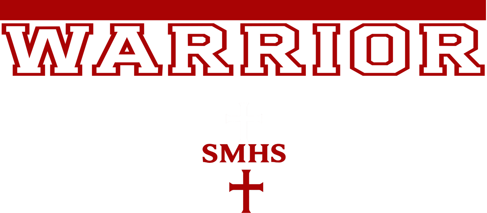2025 Football Designs Warriors Football SMHS