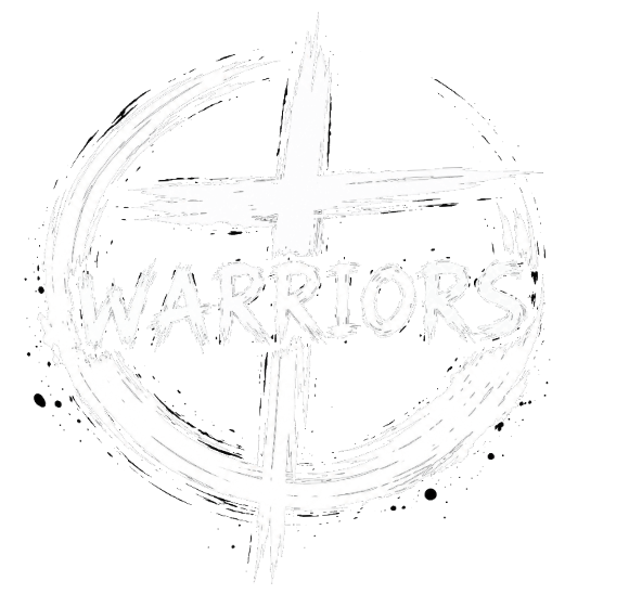 Brush Stroke With Circle And Cross Warriors