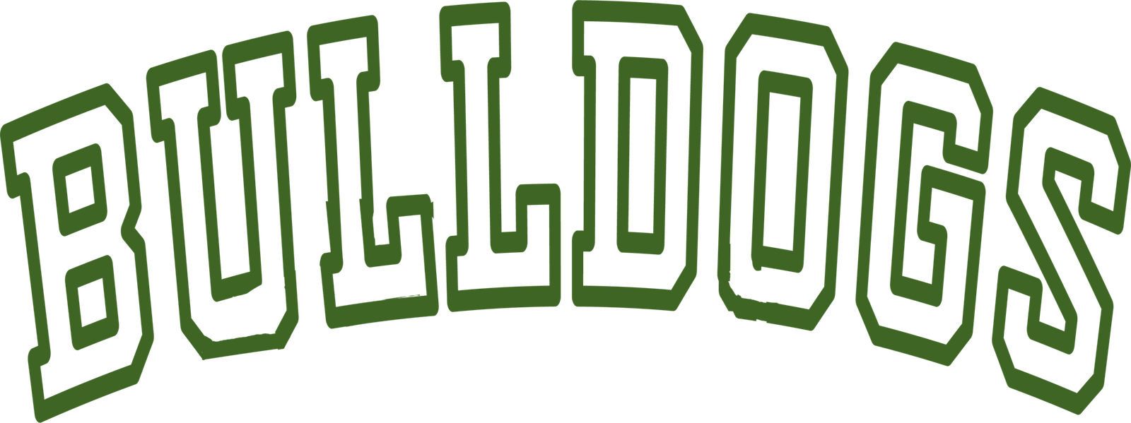 Bulldogs Green Gonzales