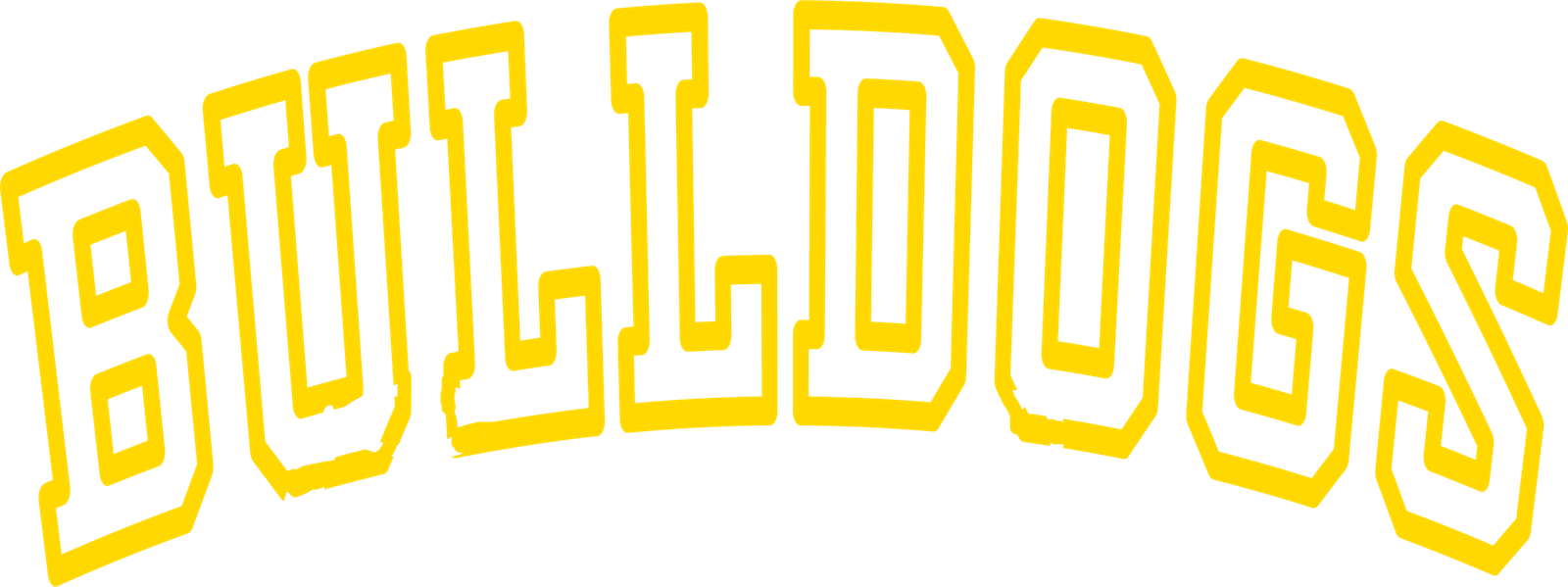 Bulldogs Yellow Gonzales