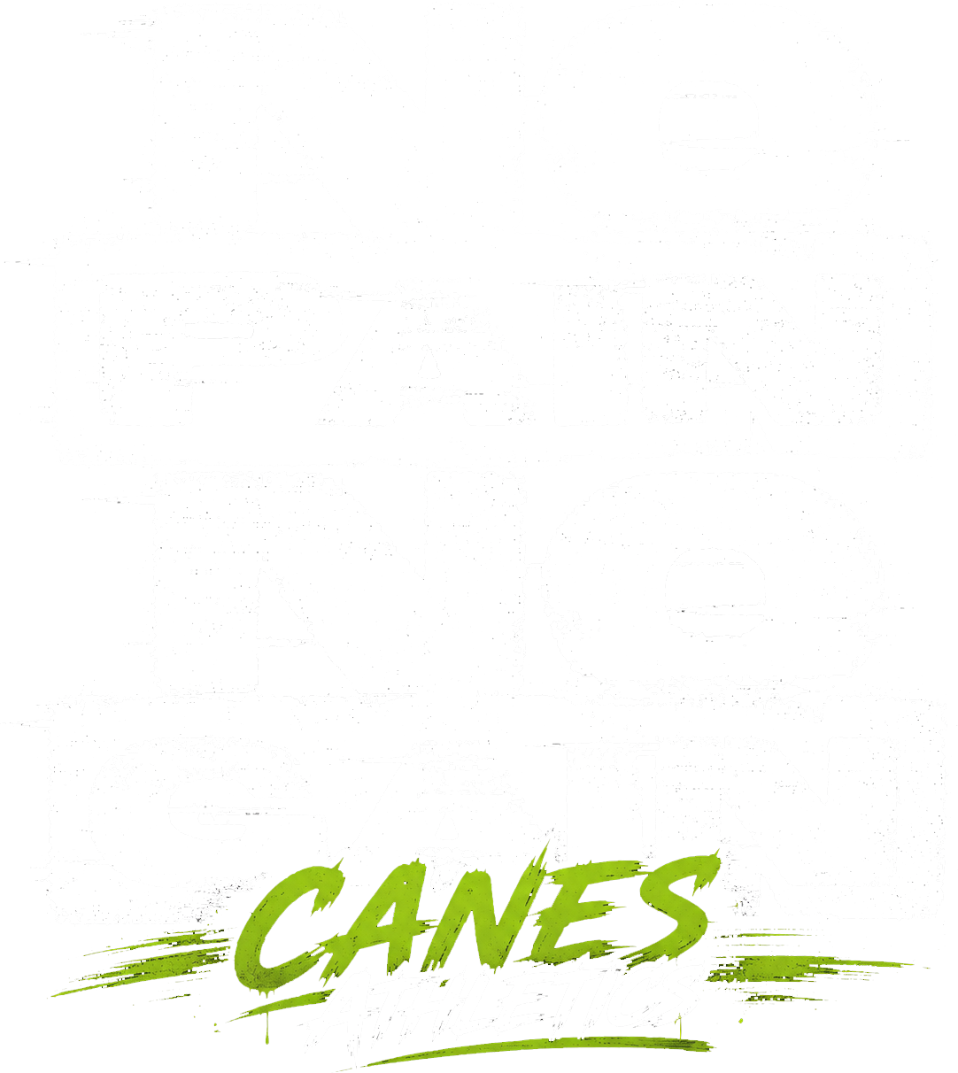 Canes Athletics No Pain