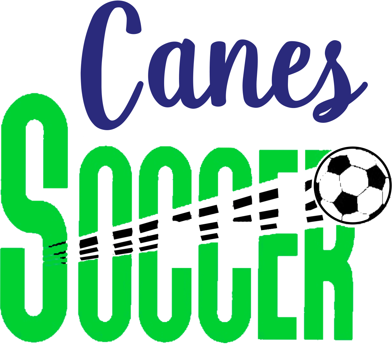 Canes Soccer For MockUp Only