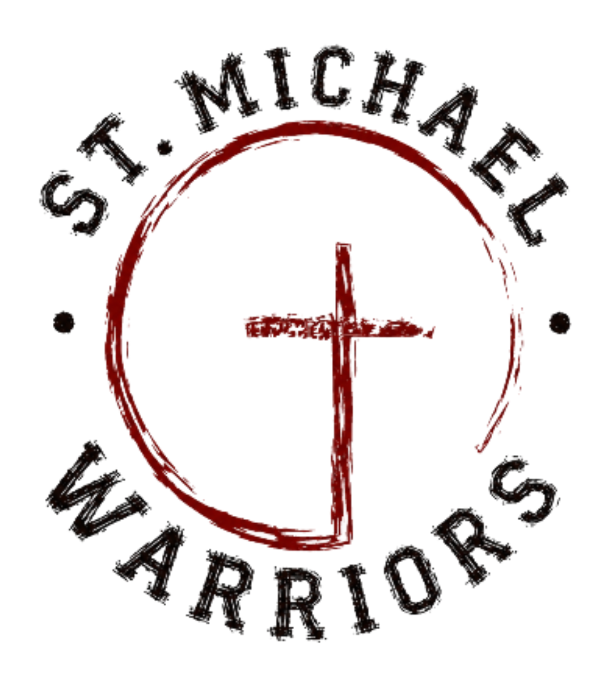 Pocket Design_Circle With Cross St. Michael