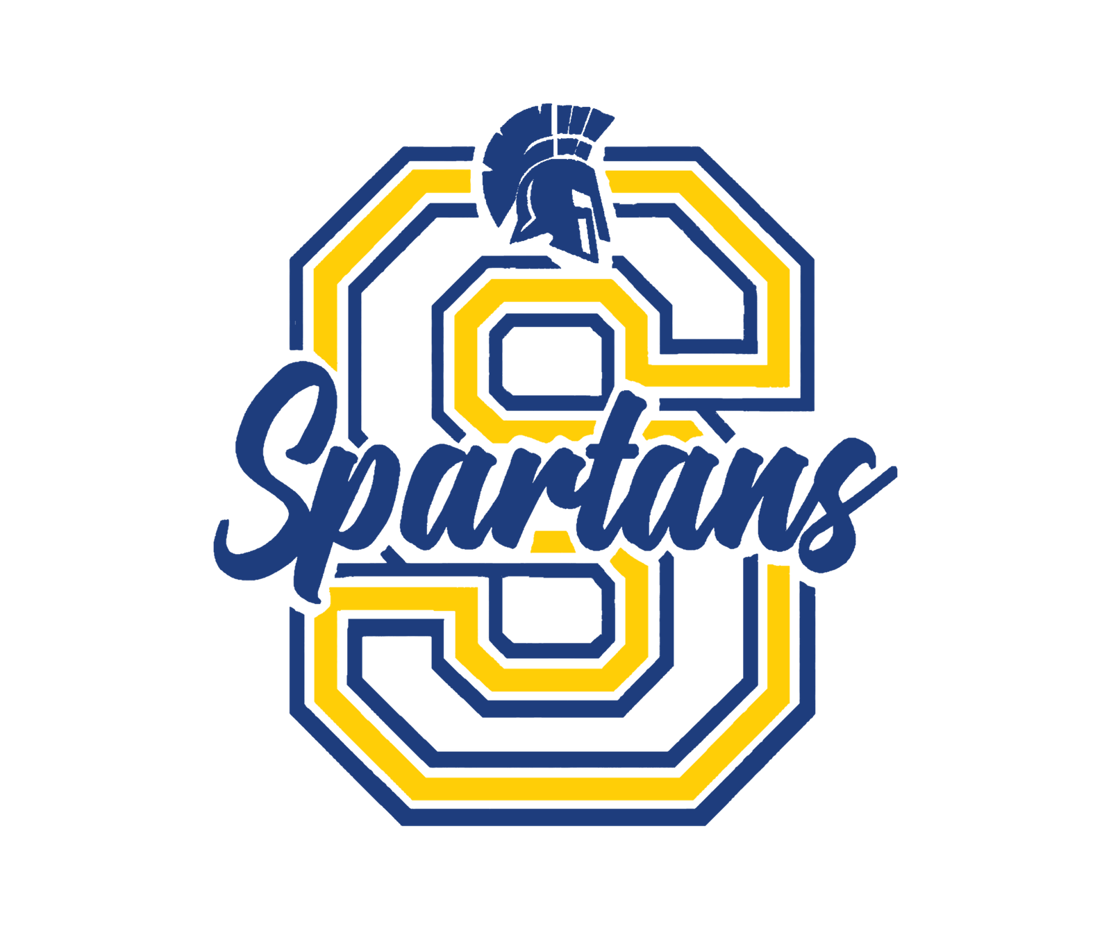 EA Spirit Designs S   Outline Spartans With Spartan Helmet