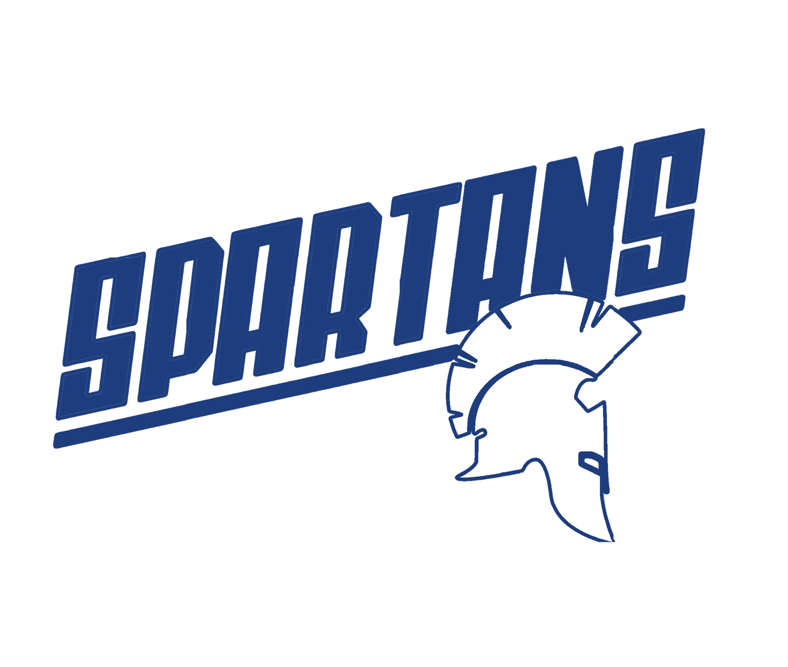 EA Spirit Designs Spartans Angled With Helmet