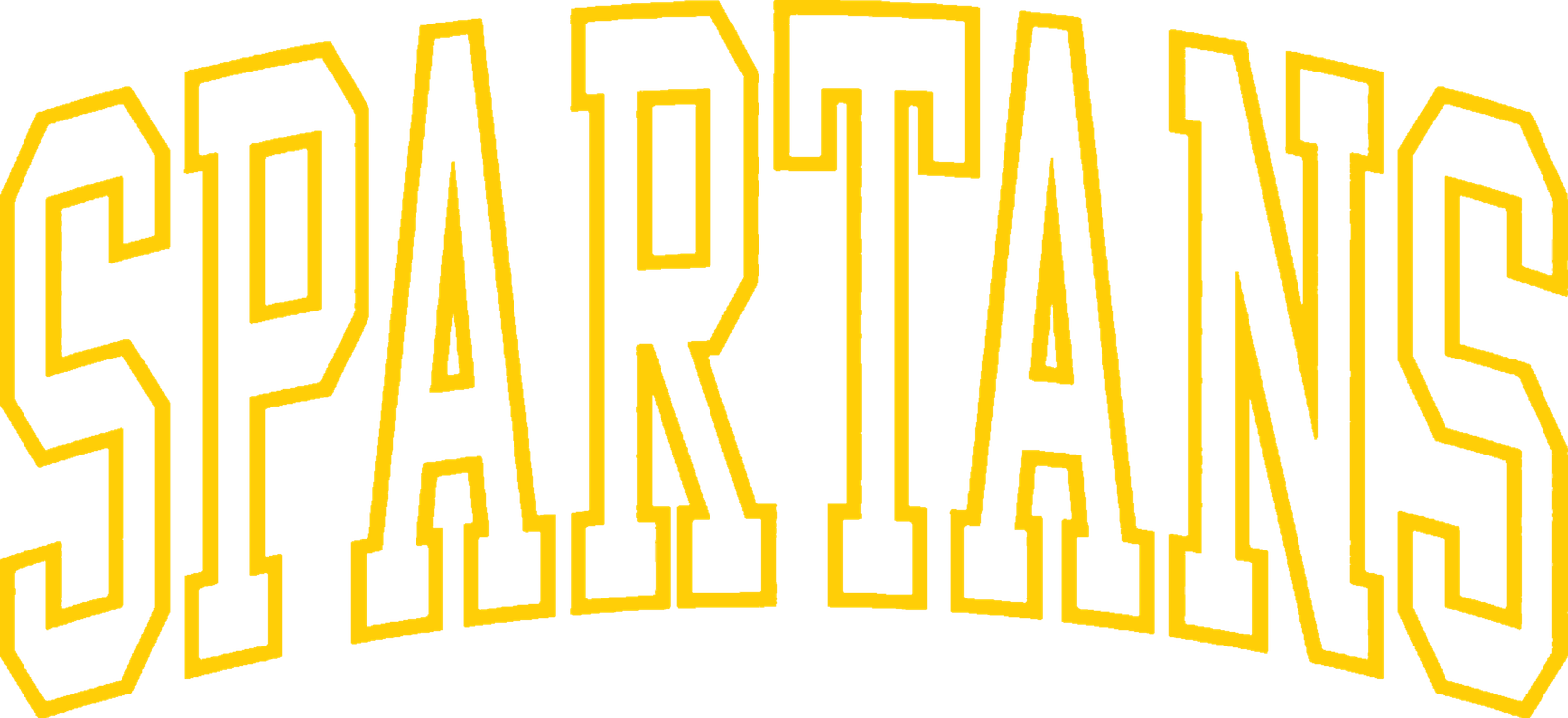 EA Spirit Designs Spartans Curved Gold