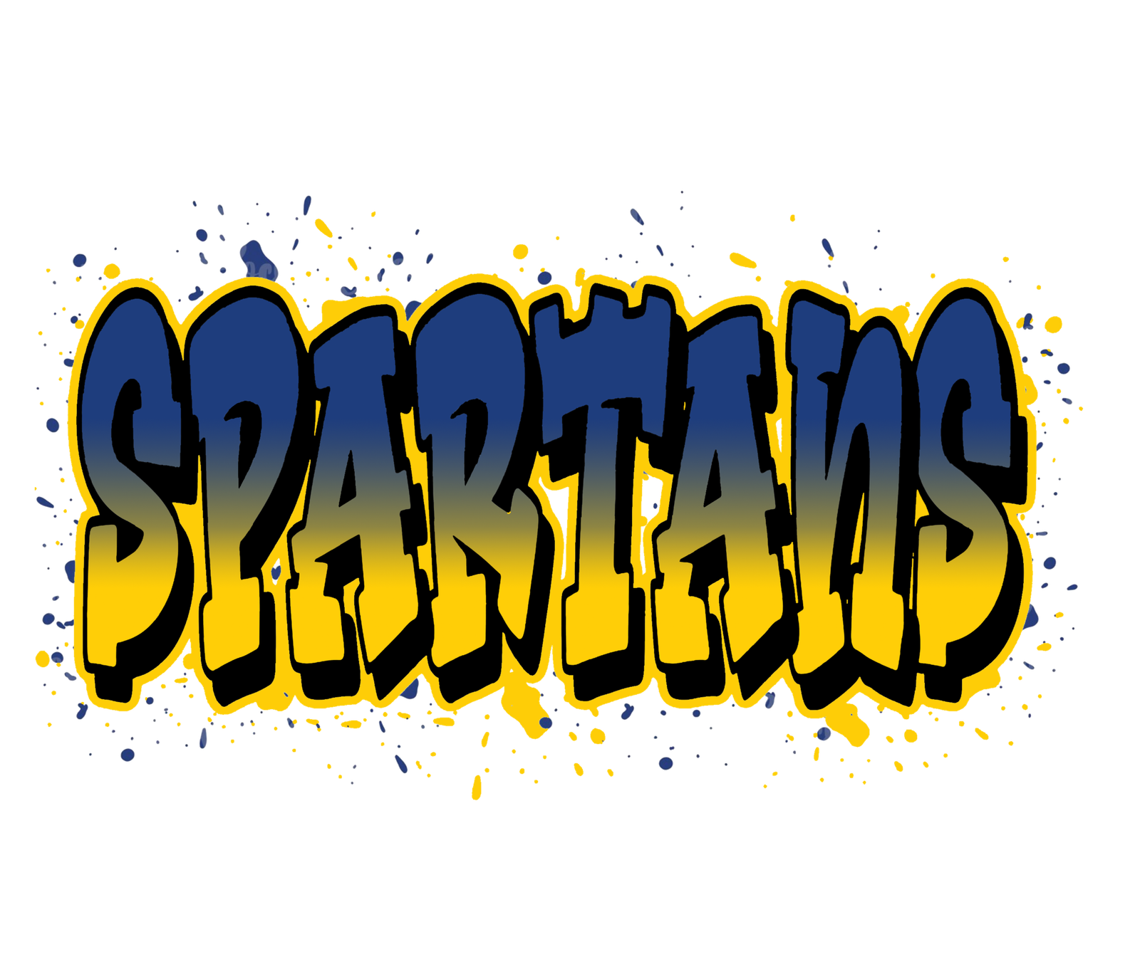 EA Spirit Designs Spartans Graphitti