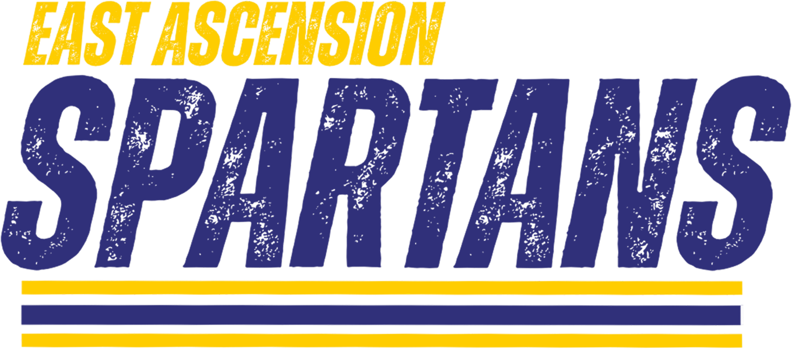 East Ascension Spartans Distressed