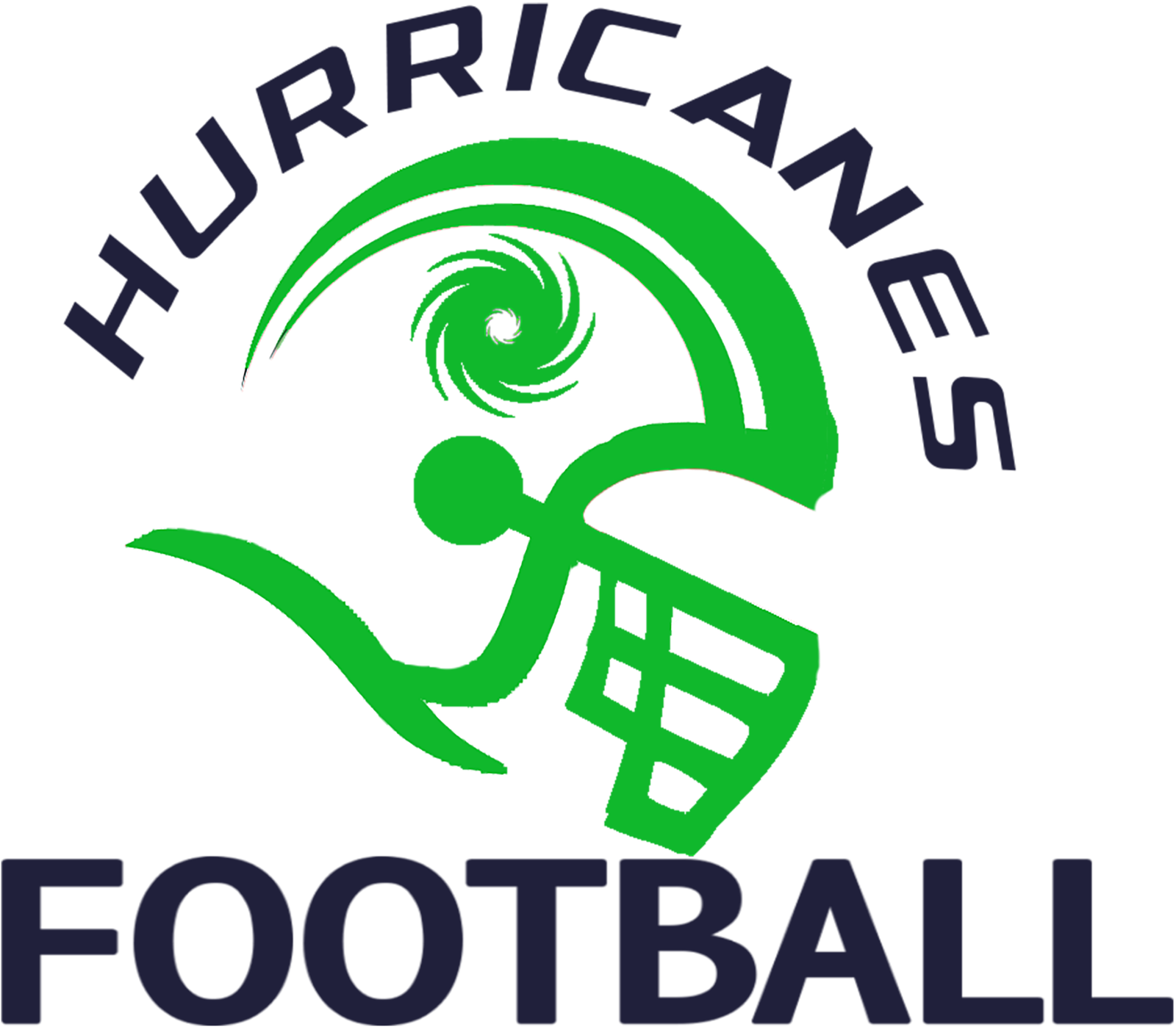Football Helmet Football W Hurricane