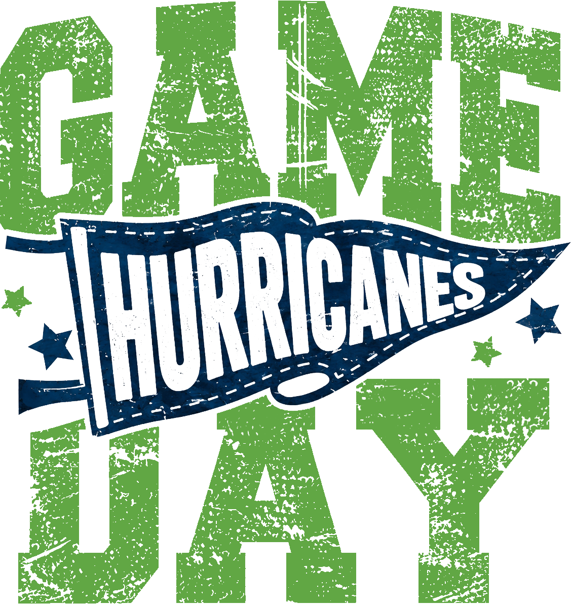 Game Day Pennant Hurricanes