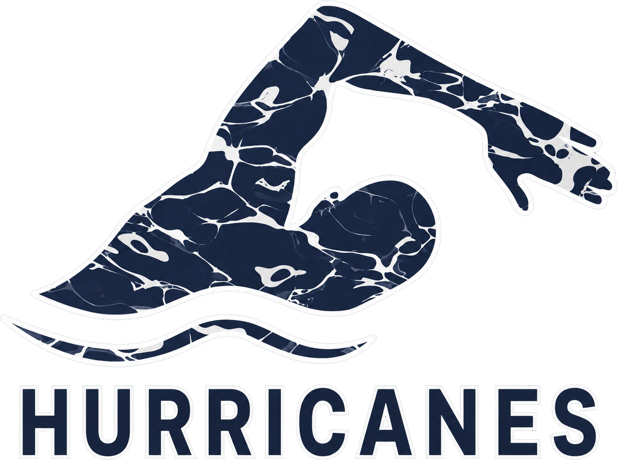 Hurricanes Man Swimming