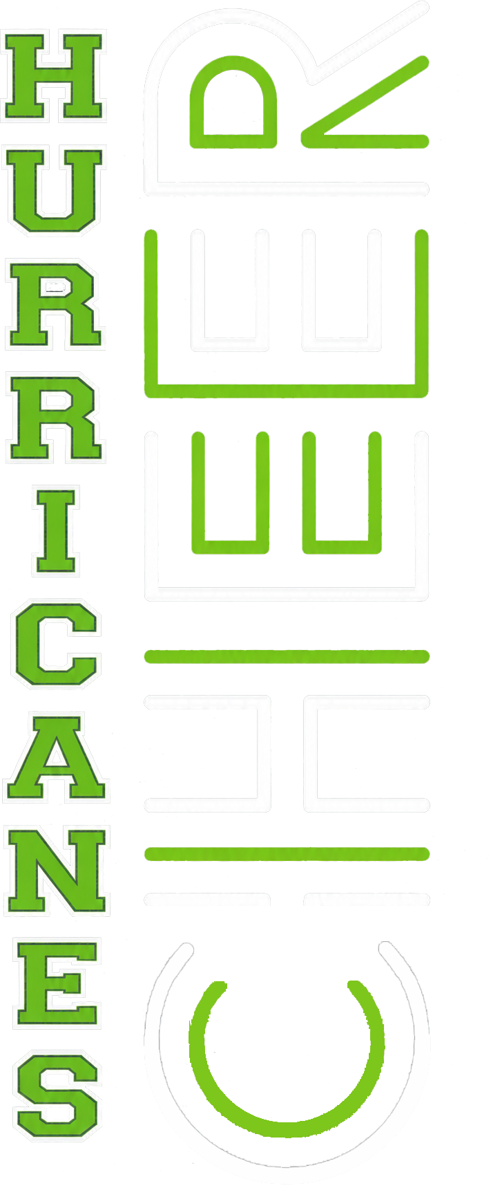 Hurricanes Vertical Cheer