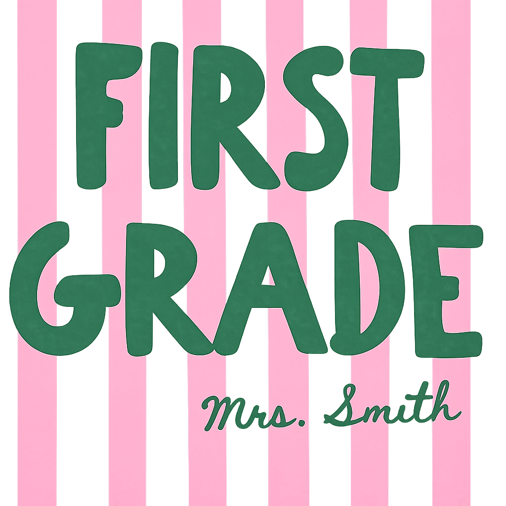 First Grade with Stripes