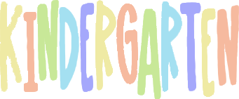 Kindergarten_Colorful Letters