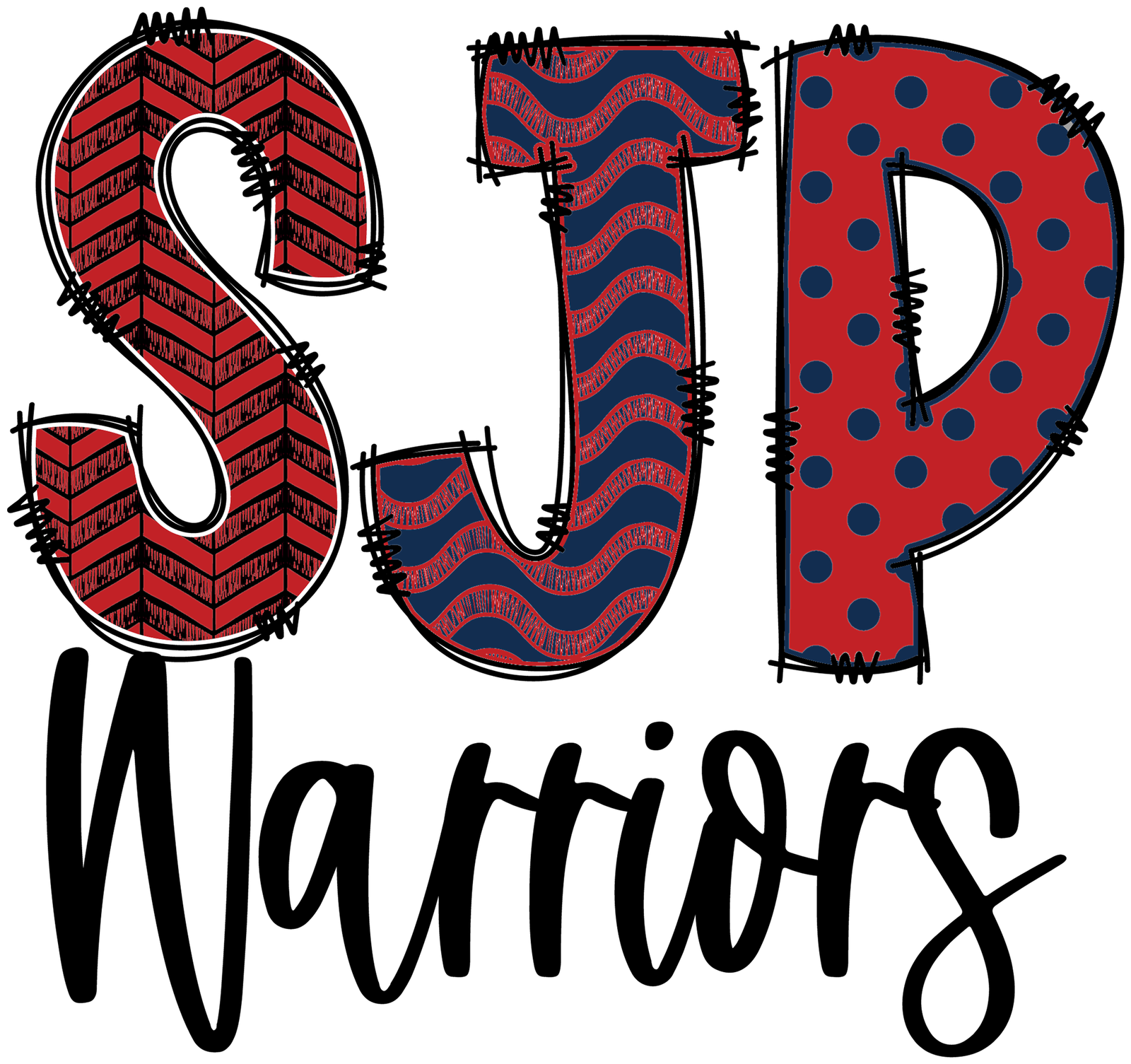 Mascot Abbreviation SJP Warriors