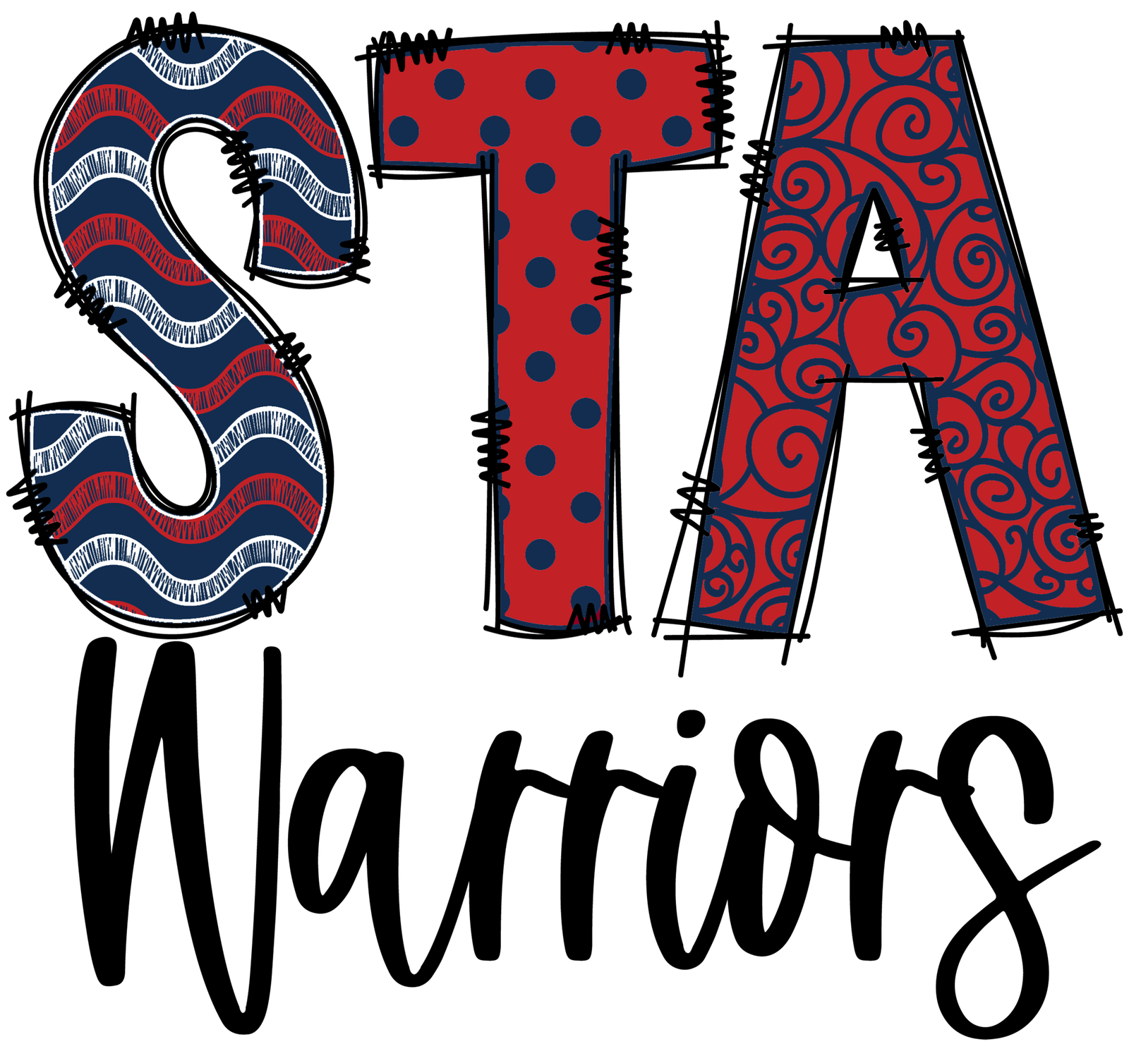 Mascot Abbreviation STA Warriors