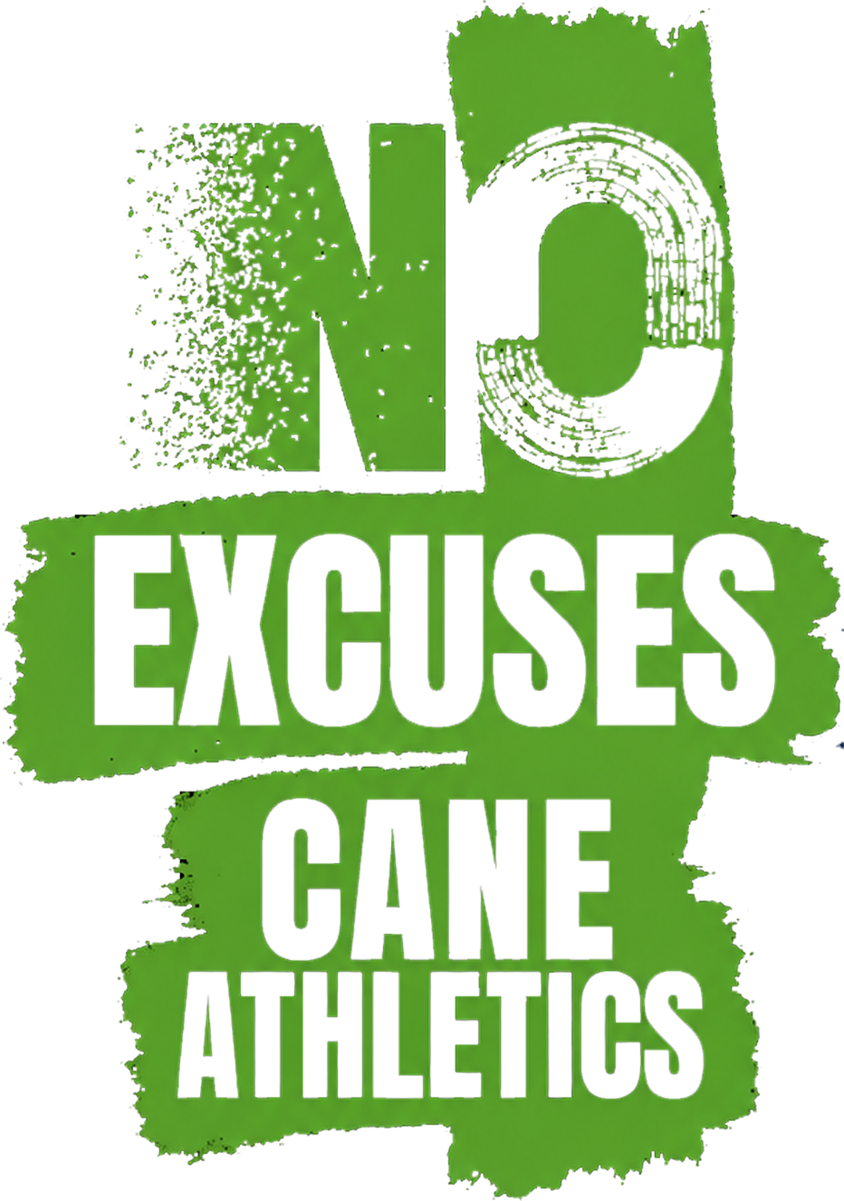 No Excuses Cane Athletics