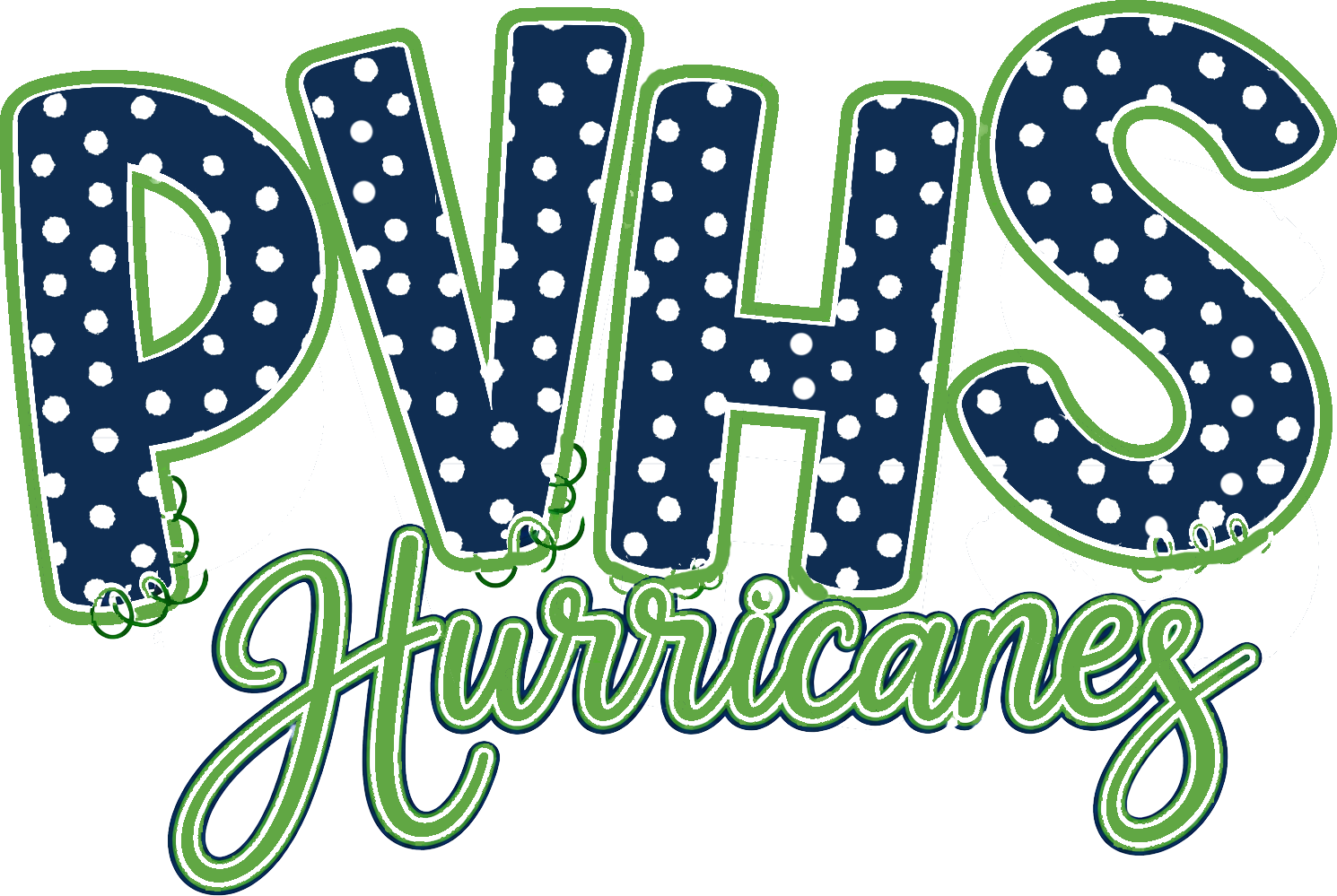 PVHS Polks Dots, Hurricanes