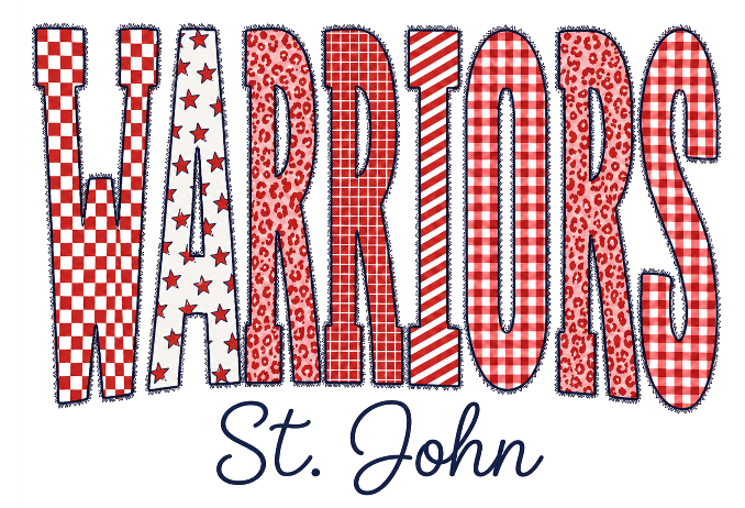 Patchwork Warriors St. John