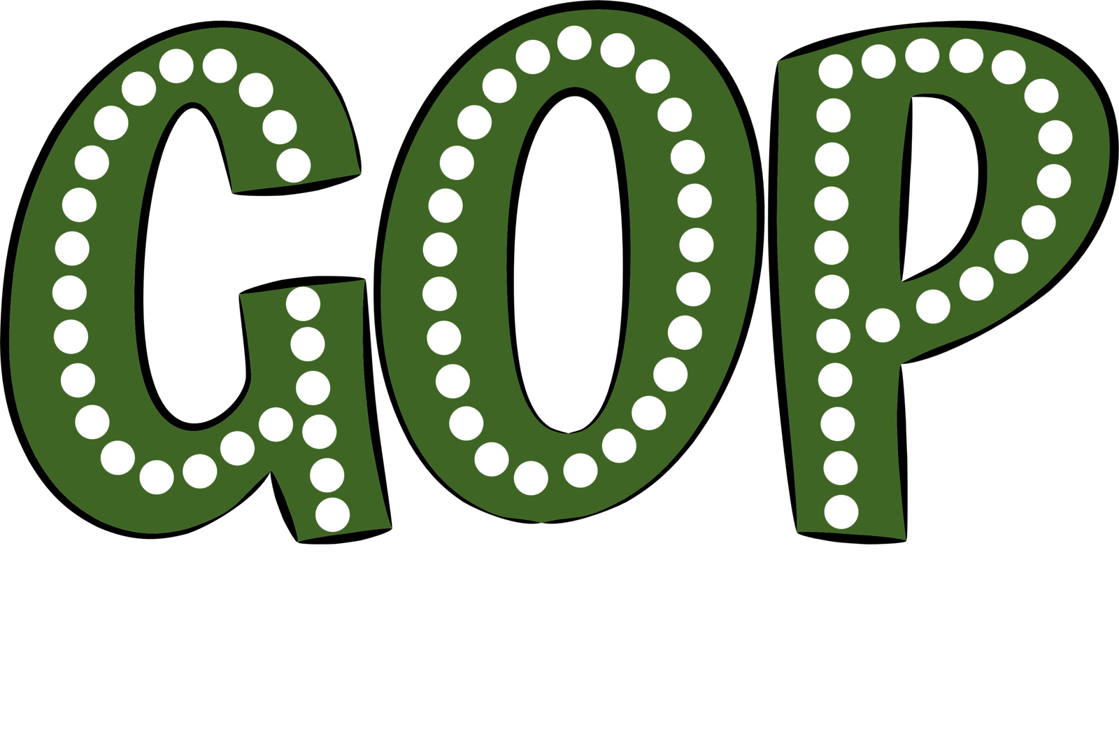 Polka Dot School Abbreviations Gonzales Primary Bulldogs