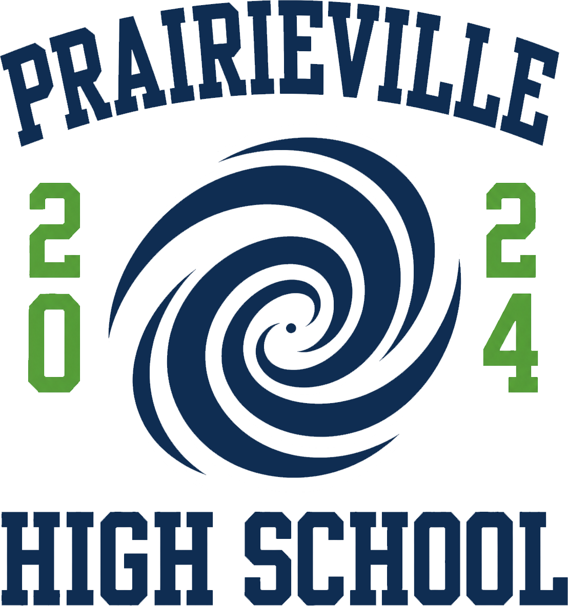 Prairiweville 2024 Mascot High School