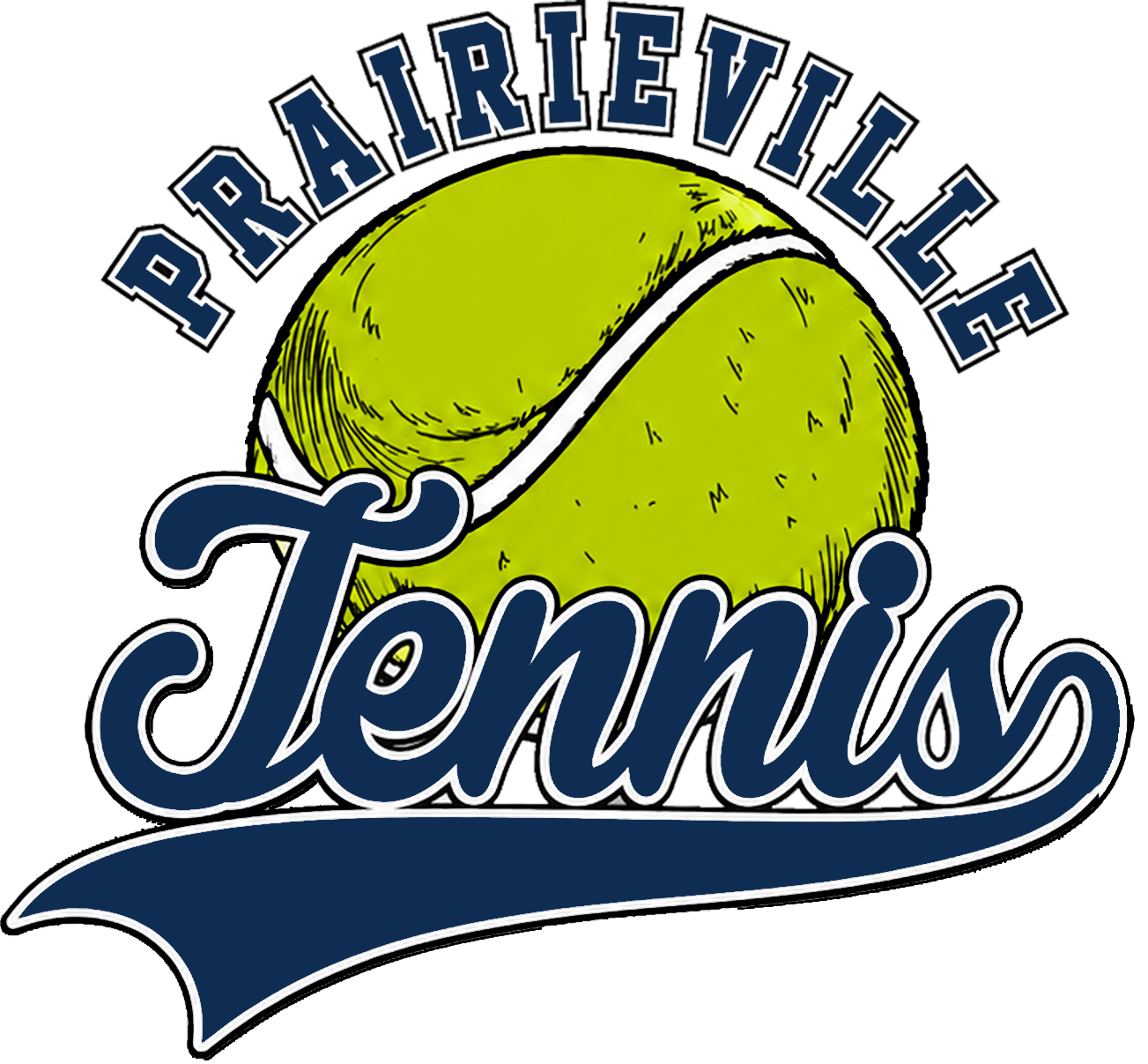 Prariville Tennis Navy